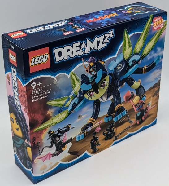 LEGO® Dreamzzz Zoey und die Katzeneule Zian